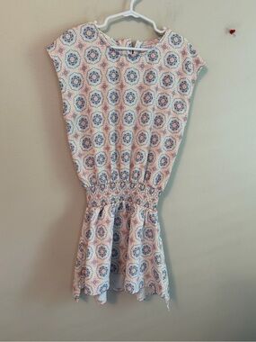 Pleat Josie Dress- Medallions